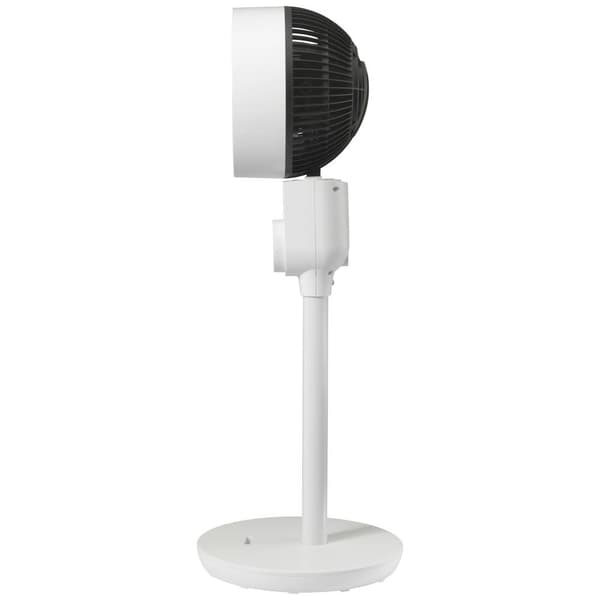 Sygonix Stående fläkt 50 W (Ø x H) 250 mm x 880 mm Vit