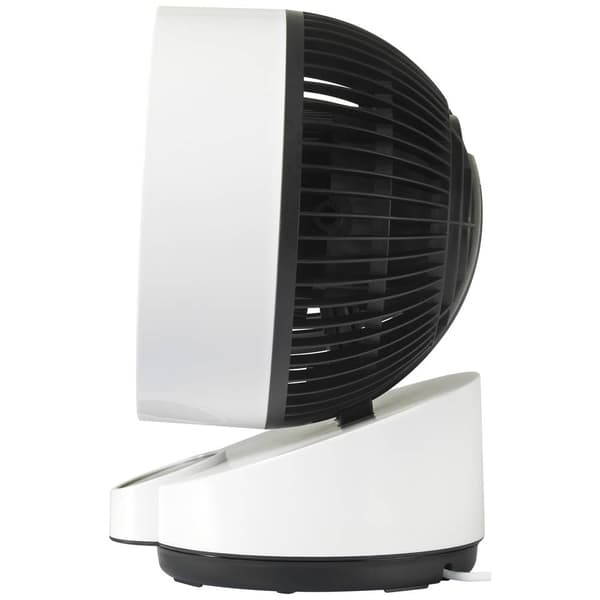 Sygonix Bordsfläkt 50 W (Ø x H) 250 mm x 318 mm Svart, Vit