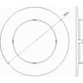 Miniatyrbild 3 av 3: Hekatron Genius VE30 Brandvarnare-bländring-set Set á 30 stycken (Ø x H) 150 mm x 14.7 mm
