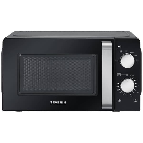 Severin MW 7886 Mikrovågsugn Svart 700 W Timerfunktion