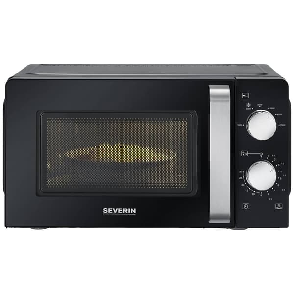 Severin MW 7886 Mikrovågsugn Svart 700 W Timerfunktion
