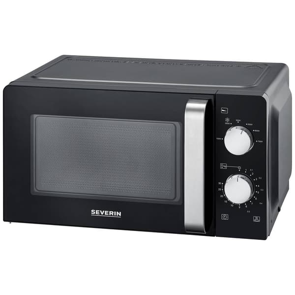 Severin MW 7886 Mikrovågsugn Svart 700 W Timerfunktion