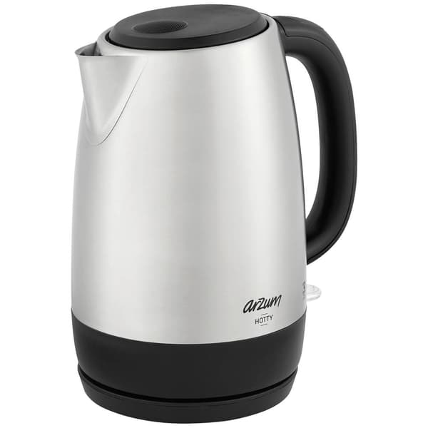 arzum AR3074 Vattenkokare sladdlös, Överhettningsskydd Inox Kapacitet: 1.7 l
