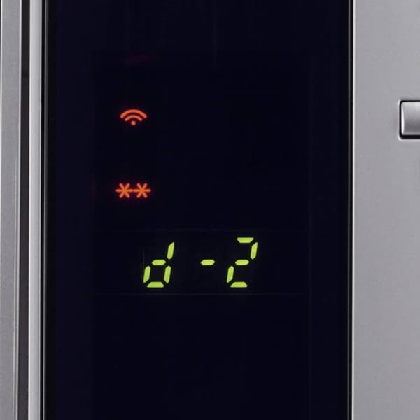 Severin MW 7775 Mikrovågsugn Silver-svart 900 W Varmluftsfunktion, Grillfunktion