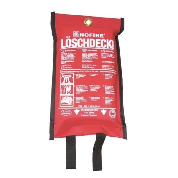 NOFIRE NO 120 x120 Poly/1C NO 120 x120 Poly/1C Brandfilt 1200 mm x 1200 mm