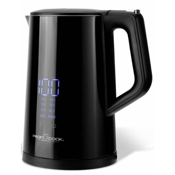 Profi Cook PC-WKS 1243 Vattenkokare Svart Kapacitet: 1.7 l