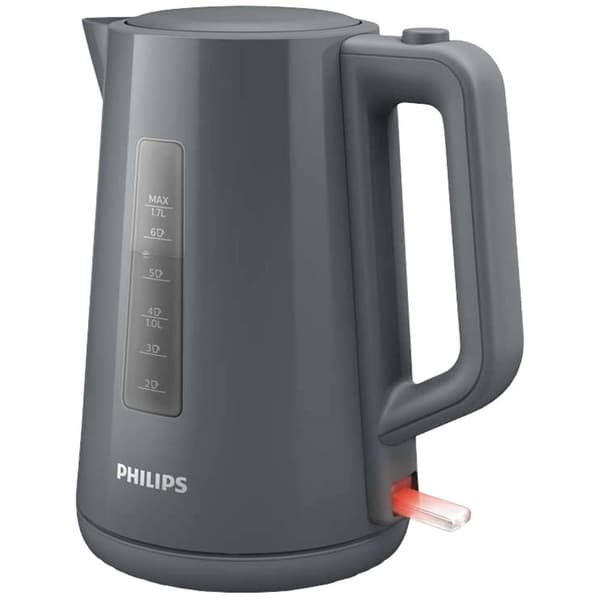 Philips Home Series 3000 Daily Vattenkokare sladdlös, Överhettningsskydd Mörkgrå Kapacitet: 1.7 l
