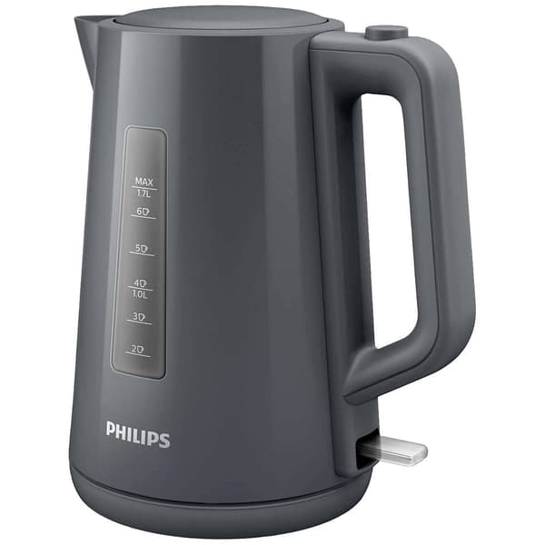 Philips Home Series 3000 Daily Vattenkokare sladdlös, Överhettningsskydd Mörkgrå Kapacitet: 1.7 l