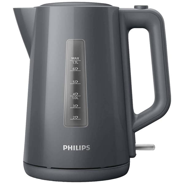 Philips Home Series 3000 Daily Vattenkokare sladdlös, Överhettningsskydd Mörkgrå Kapacitet: 1.7 l