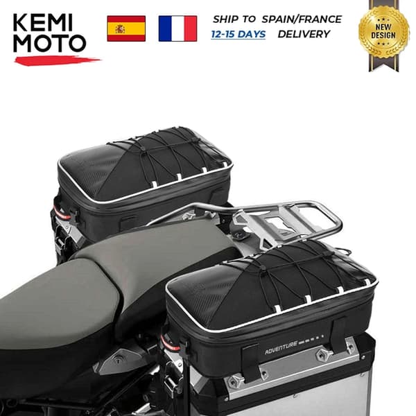 BMW R1200GS LC -huippulaukut, vedenpitävät, kestävät