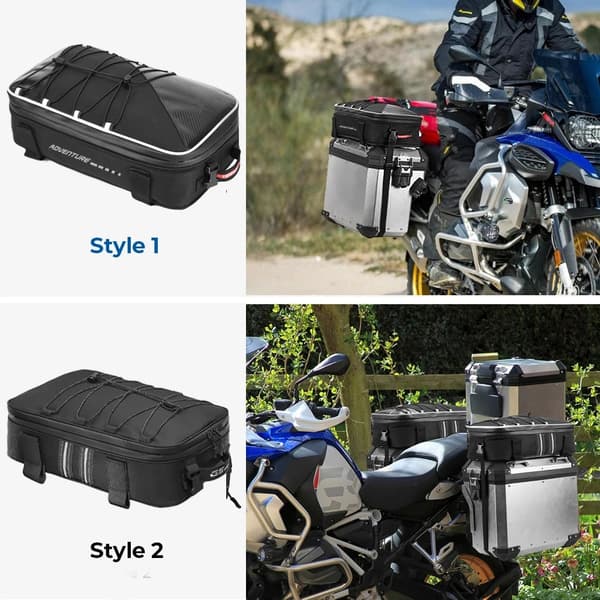 BMW R1200GS LC -huippulaukut, vedenpitävät, kestävät