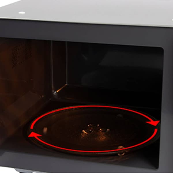 Clatronic MWG 778 U Mikrovågsugn Rostfritt stål 800 W Fristående