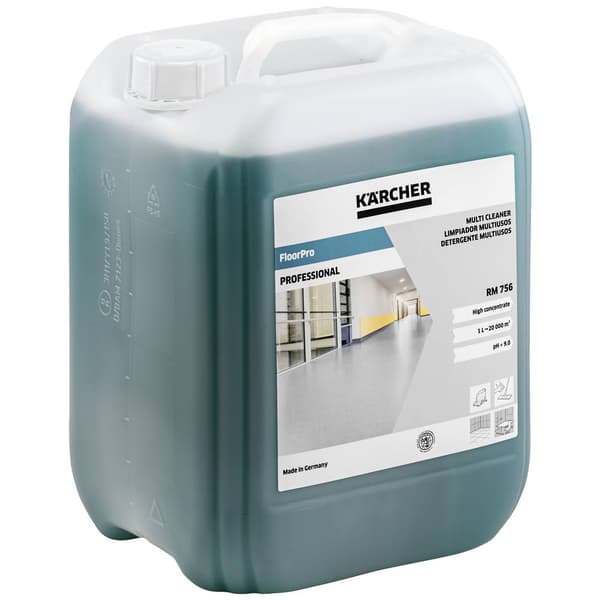 Kärcher Professional 6.295-914.0 FloorPro Multi rengøringsmiddel RM 756, 10 l