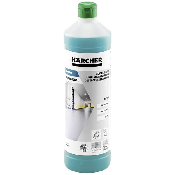 Kärcher Professional 6.295-913.0 FloorPro Multi rengøringsmiddel RM 756, 1 l