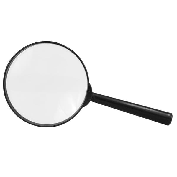 Suurennuslasi 5 cm titaania