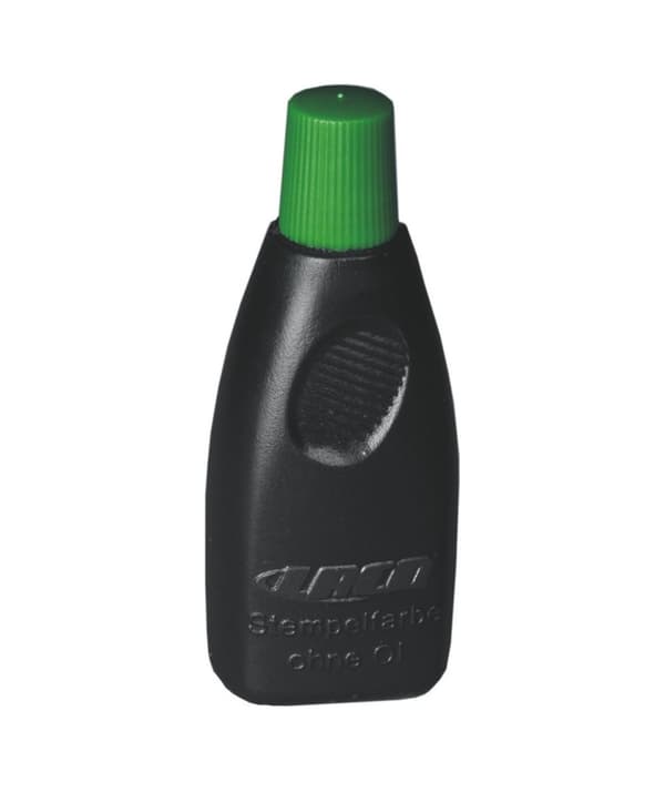Stempel blæk 30 ml Laco grøn