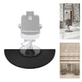 Miniatyrbillede 3 af 4: Salon Gulvmåtte, Antiskrid, Vandtæt, Ergonomisk Støtte,sort