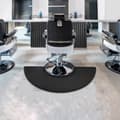 Miniatyrbillede 2 af 4: Salon Gulvmåtte, Antiskrid, Vandtæt, Ergonomisk Støtte,sort