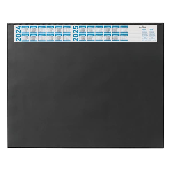 Durable 7204 720401 Skrivunderlägg Svart (B x H) 650 mm x 520 mm