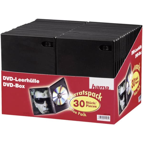 Hama DVD-tomhöljen 30 st.