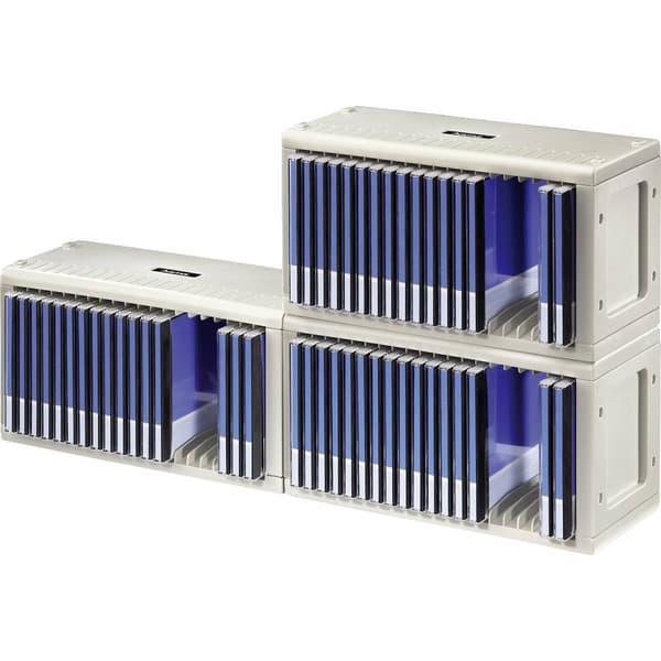 Hama CD Rack 20 för 20 CD-skivor i hårdplastfodral