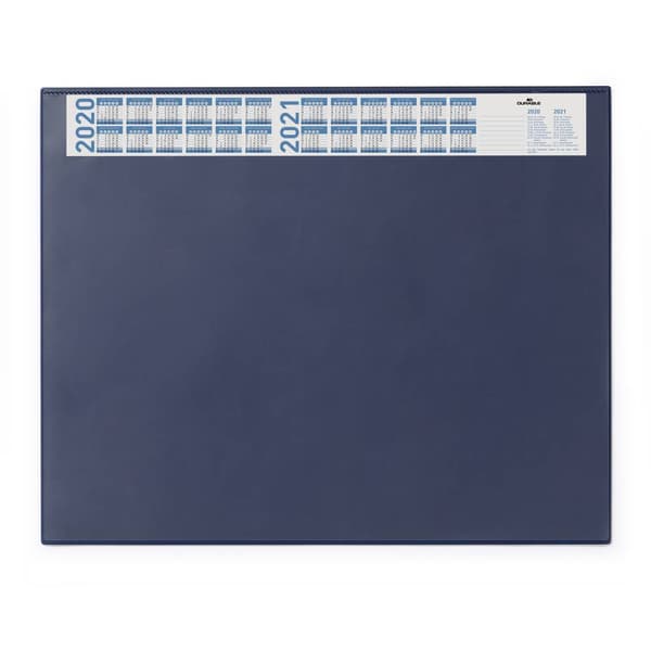Durable 7204 720407 Skrivunderlägg Blå (B x H) 650 mm x 520 mm