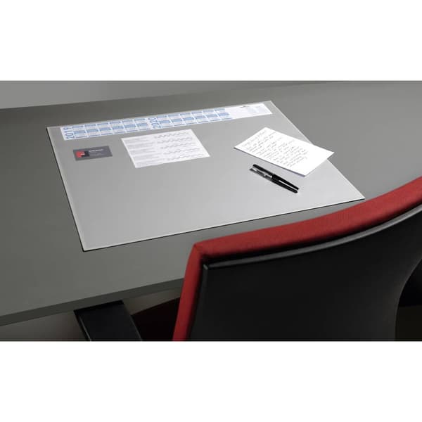 Durable 7204 720407 Skrivunderlägg Blå (B x H) 650 mm x 520 mm