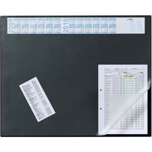 Durable 7204 720407 Skrivunderlägg Blå (B x H) 650 mm x 520 mm
