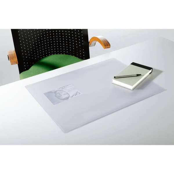 Durable 7113 711319 Skrivunderlägg Transparent (B x H) 650 mm x 500 mm