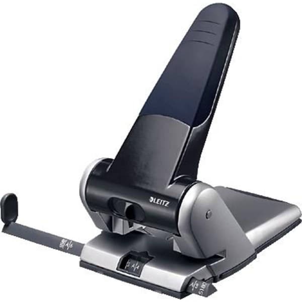 Leitz hålslagare 5180/5180-00-95 svart