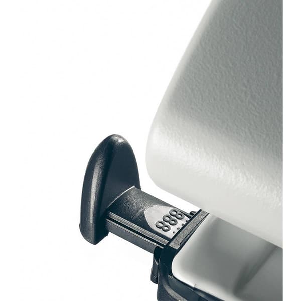 Leitz dubbel hålslagare 5022/5022-00-85 grå