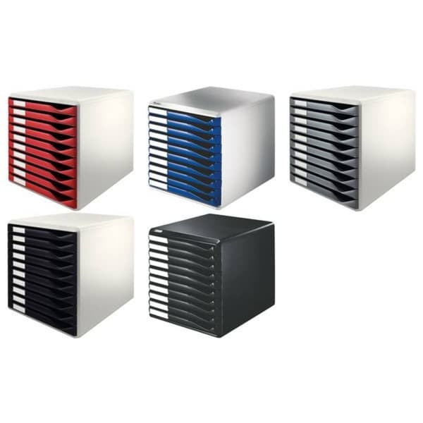 Leitz Kontorsmapp 10 Plus/5281-00-35 291x352x292mm blå