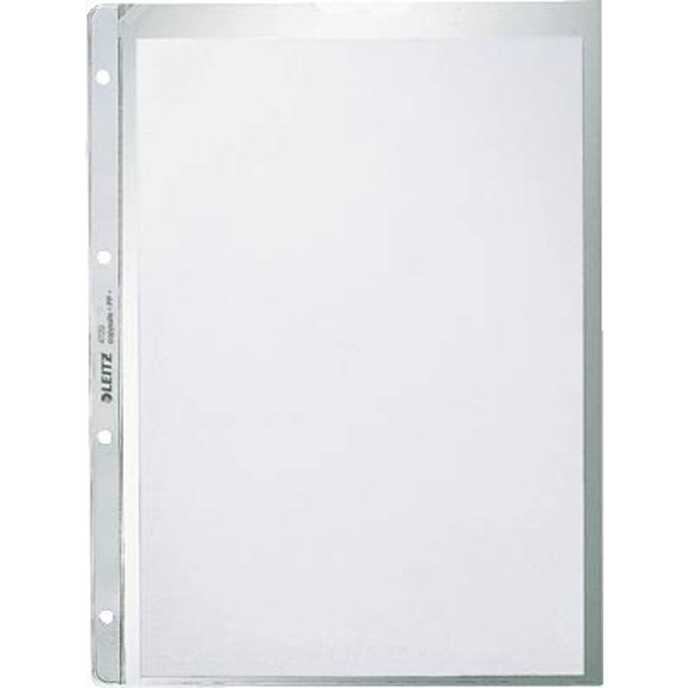 Leitz Plastficka 4720 DIN A4 Polypropylen 0.13 mm Transparent 47200003-100 100 st