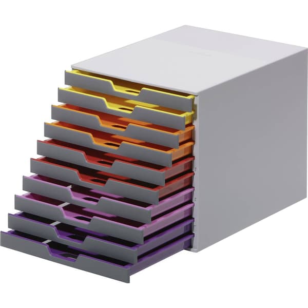 Durable skrivlådebox VARICOLOR 10