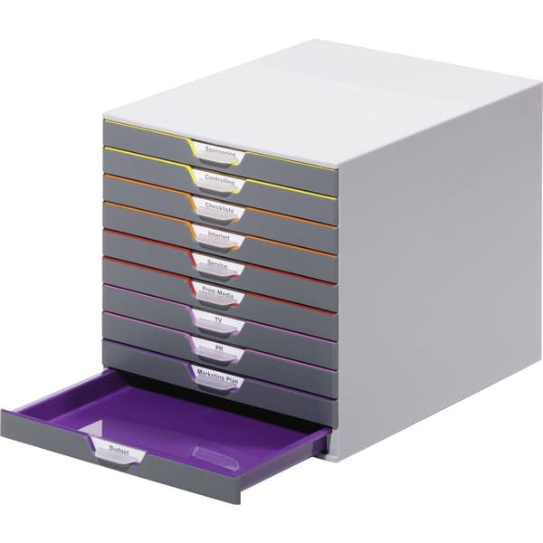 Durable skrivlådebox VARICOLOR 10