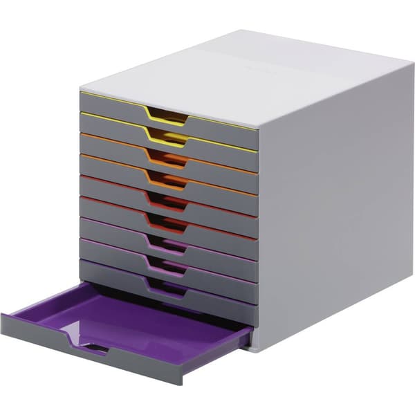 Durable skrivlådebox VARICOLOR 10