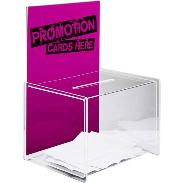 Sigel aktionsbox, glas, 225 x 300 x 170 mm