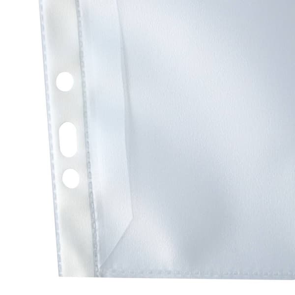 Plastficka DIN A4 0,12mm polypropylen transparent 100 st./förp.