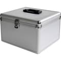 Miniatyrbild 2 av 3: MediaRange BOX76 CD-case silver 300 st. (L x B x H) 301 x 265 x 180 mm