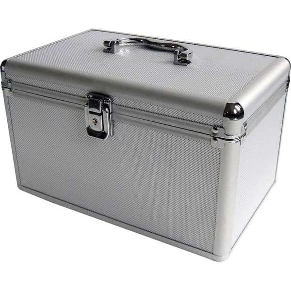 MediaRange BOX75 CD-låda SVART