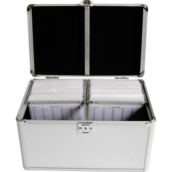 MediaRange BOX75 CD-låda SVART