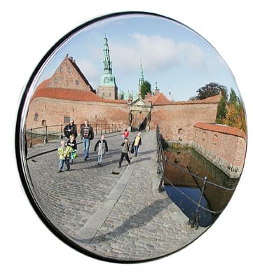 Utfartsspegel 60 cm