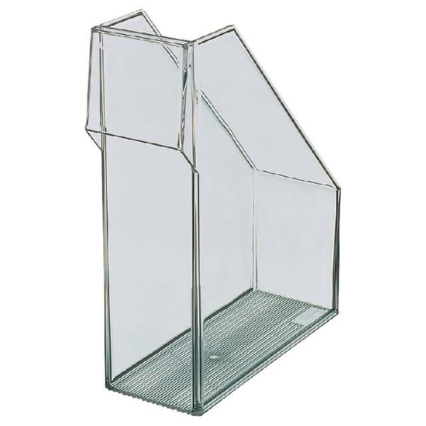 Leitz 2475 24750002 Stapelsamlare DIN A4 , DIN C4 Transparent, Glasklar Polystyren 1 st