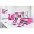 Miniatyrbild 4 av 5: Leitz 5502 New NeXXt WOW 55021023 Häftapparat Rosa (metallic) Inskrivningsansträngning: 30 s. (80 g/m²)