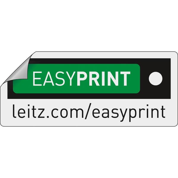 Leitz Mappetiketter 1685-20-85 61 x 191 mm Papper Grå Permanent 100 st