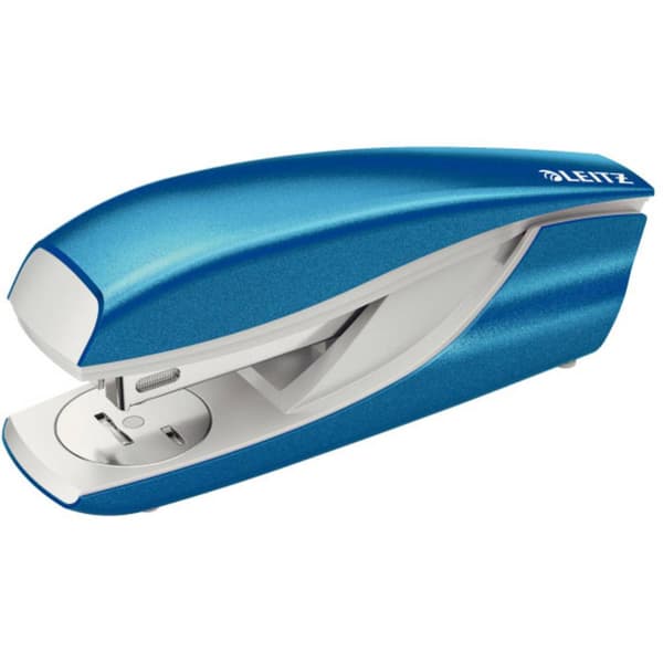 Leitz 5502 New NeXXt WOW 5502-10-36 Häftapparat Blå (metallic) Inskrivningsansträngning: 30 s. (80 g/m²)