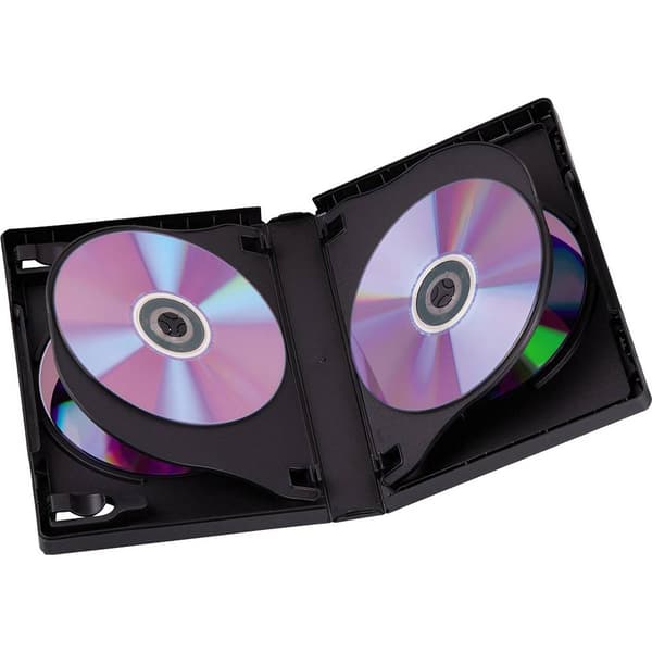 DVD tomhöljen multi 6 DVD-skivor, 3-pack