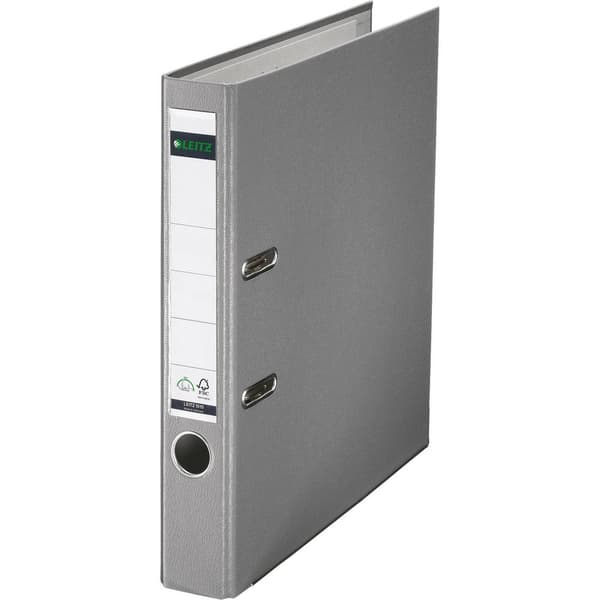 LEITZ pärm 1015-50-85 A4 PP 50mm grå