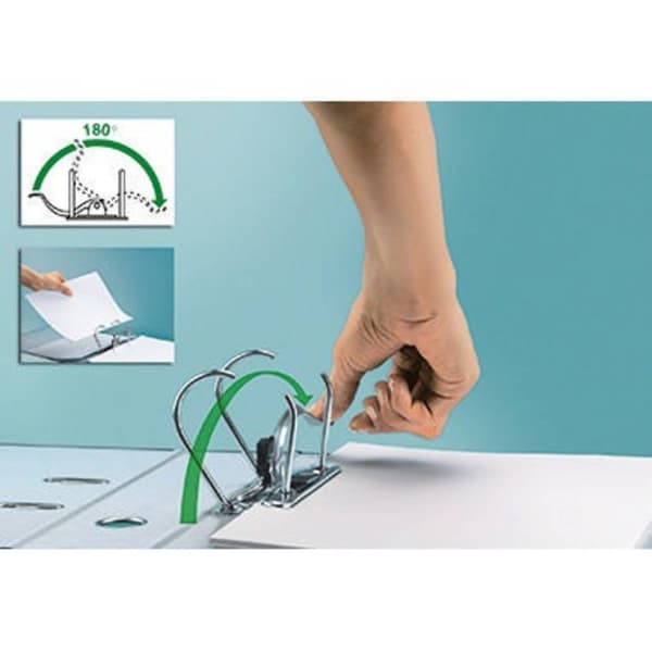 LEITZ pärm 1015-50-85 A4 PP 50mm grå