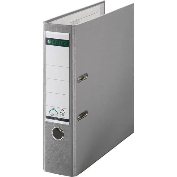 LEITZ pärm 1010-50-85 A4 PP 80mm grå